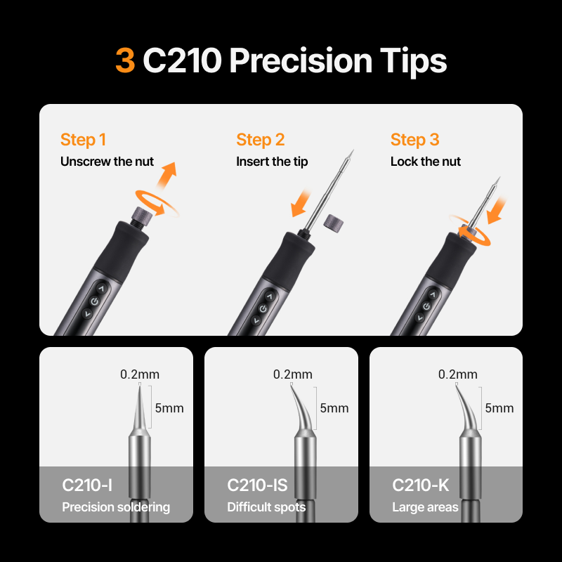 Cordless soldering iron 05