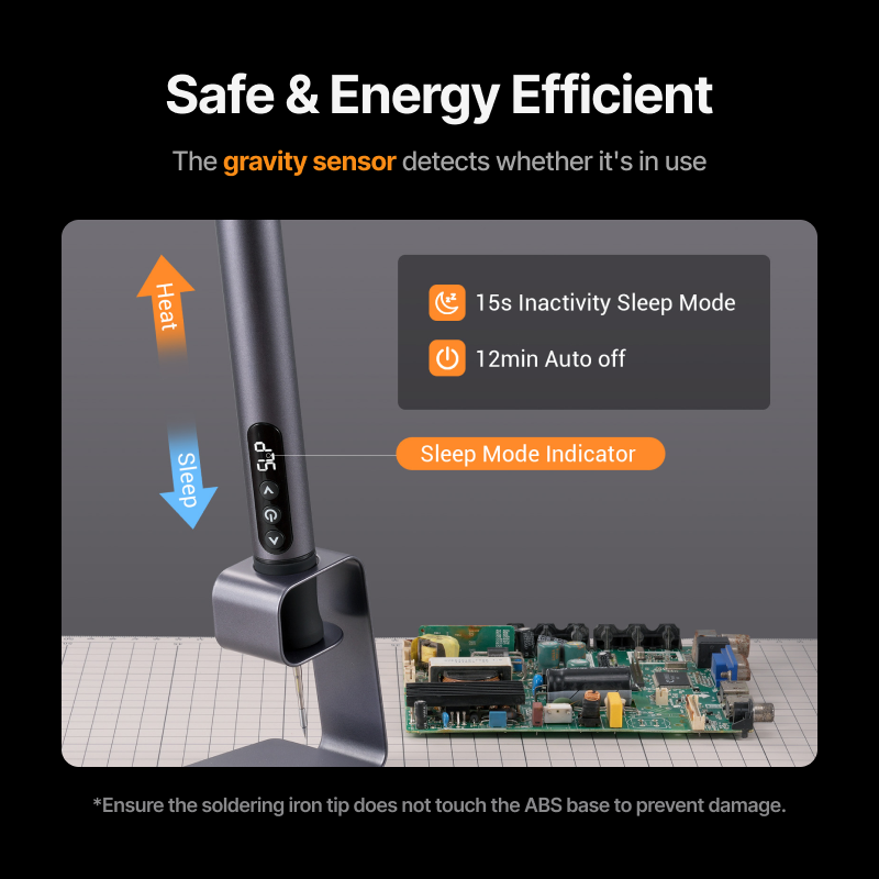 Cordless soldering iron 07