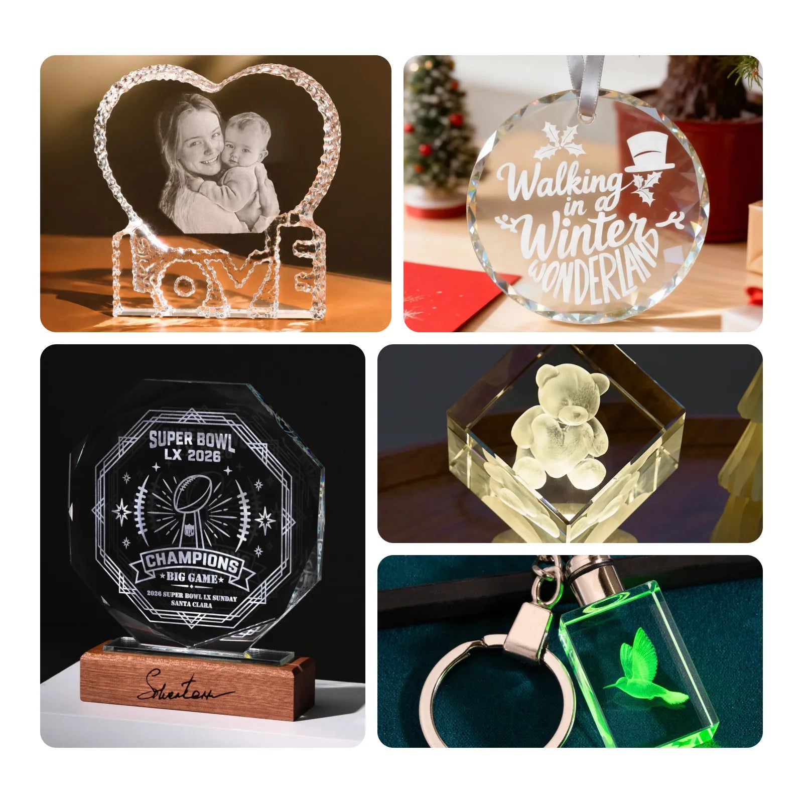 Crystal glass engraving materials package for f2 ultra uv 01