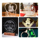 xTool Selected Crystal Glass Engraving Materials Package for F2 Ultra UV