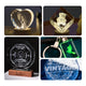 xTool Selected Crystal Glass Engraving Materials Package for F2 Ultra UV