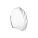xTool Selected Decorative-Edge Oval K9 Crystal Trophy