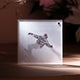 xTool Selected Diamond-Shaped K5 Crystal Ornament (3pcs)