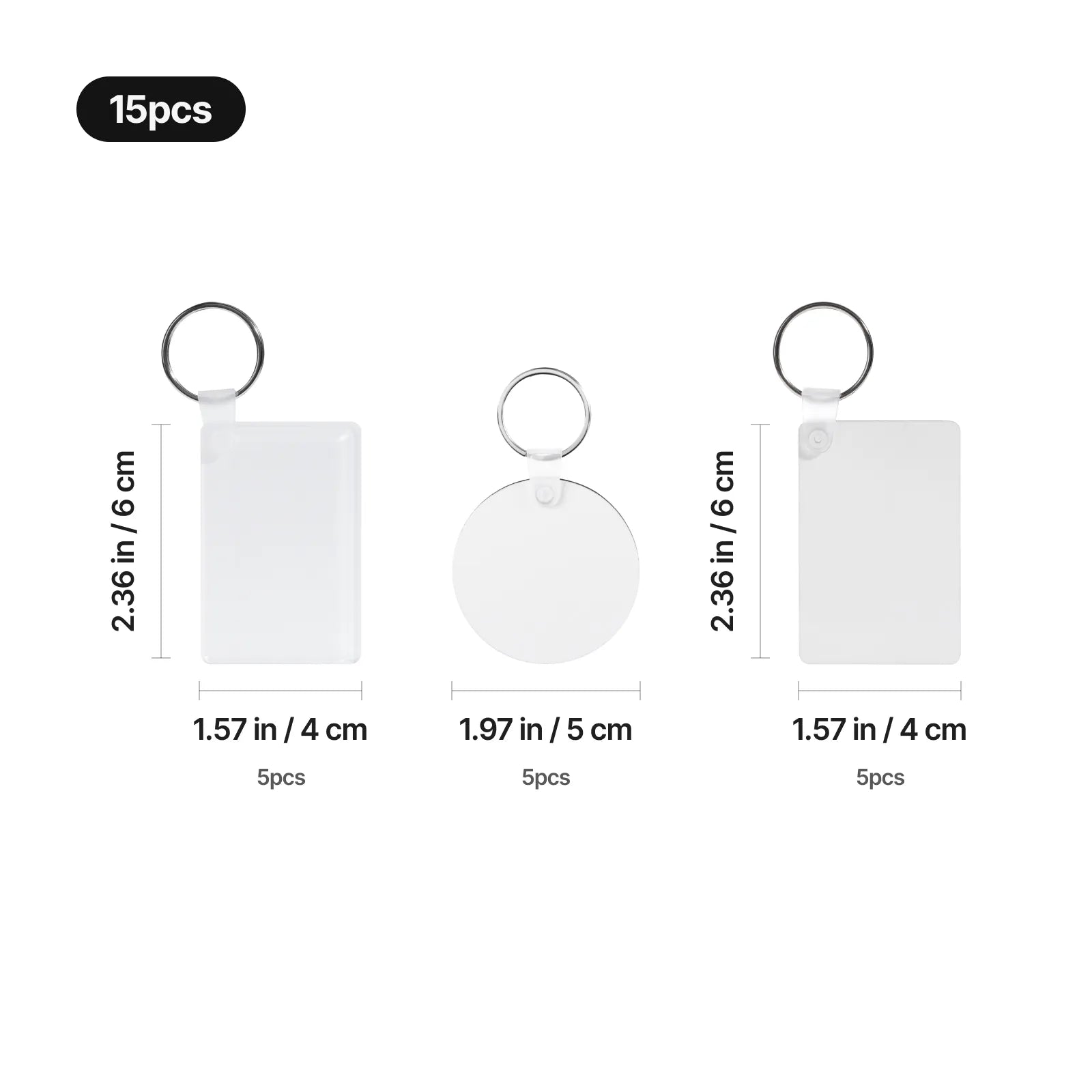 Diy sublimation keychain starter kit 03