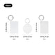 xTool Selected DIY Sublimation Keychain Starter Kit