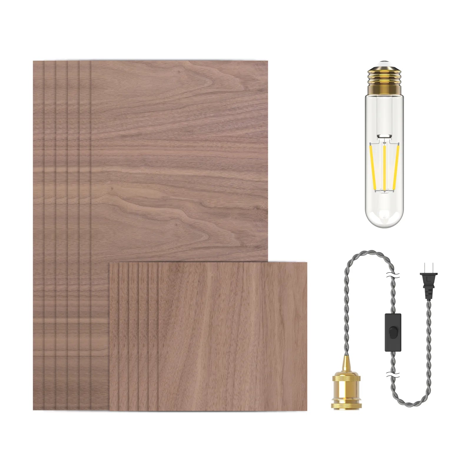 Dome cage table lamp diy kit 08