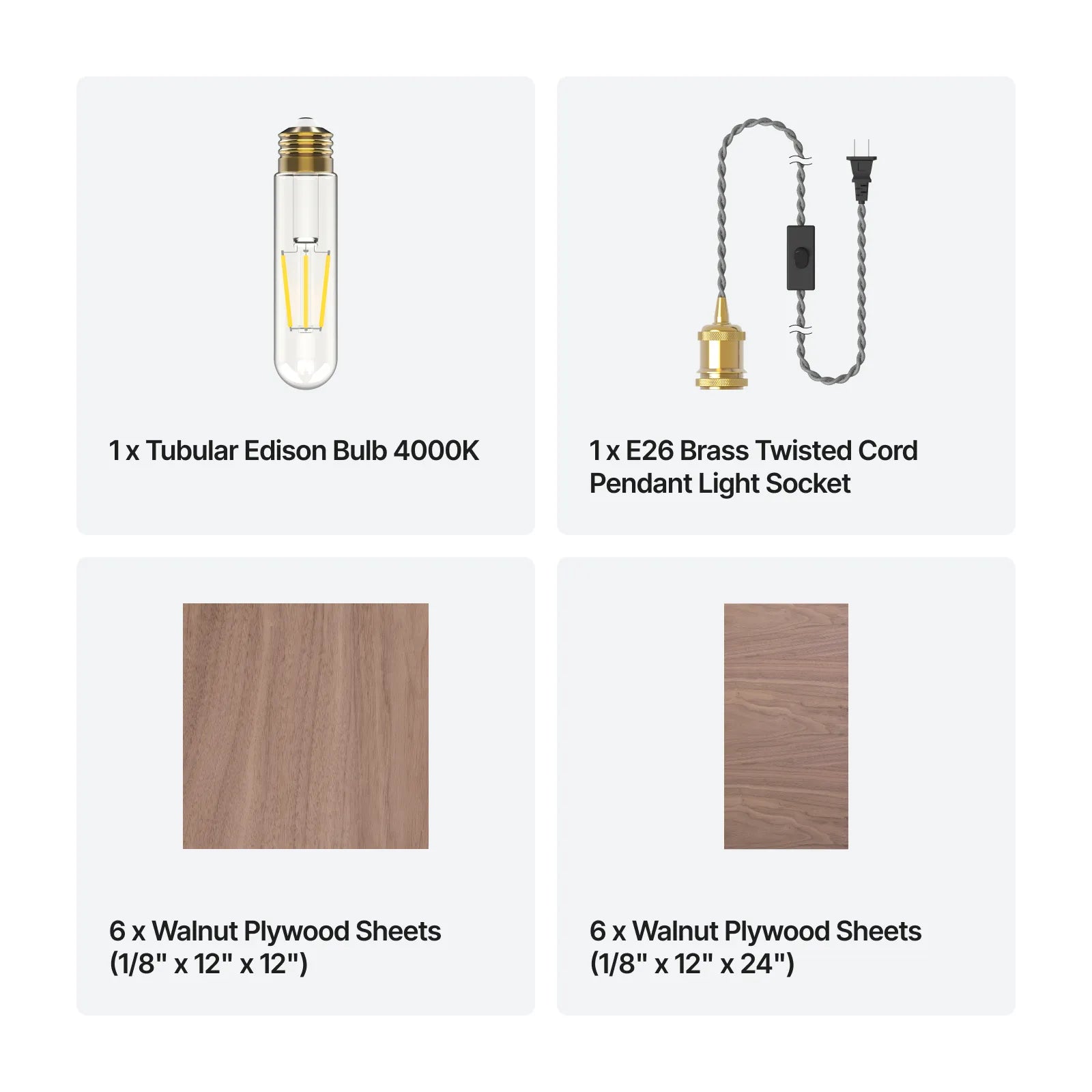 Dome cage table lamp diy kit 09