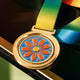 xTool Selected Double-Layer Spinning Metal Medal