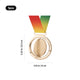 xTool Selected Double-Layer Spinning Metal Medal
