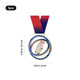 xTool Selected Double-Layer Spinning Metal Medal