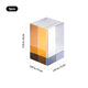 Double-Sided Iridescent Rectangular K9 Crystal