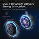 IF2 Hyper Flow Inline Duct Fan for SafetyPro™