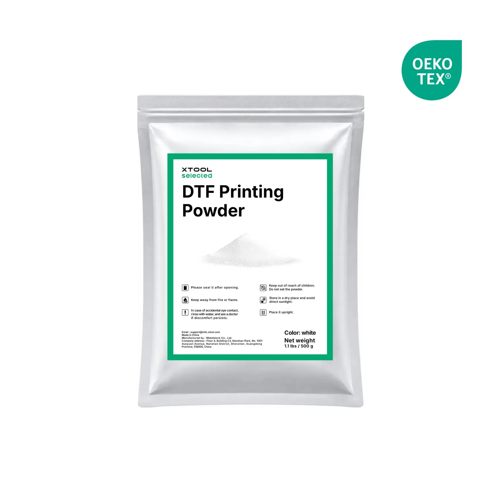 Dtf printing powder 500g 01