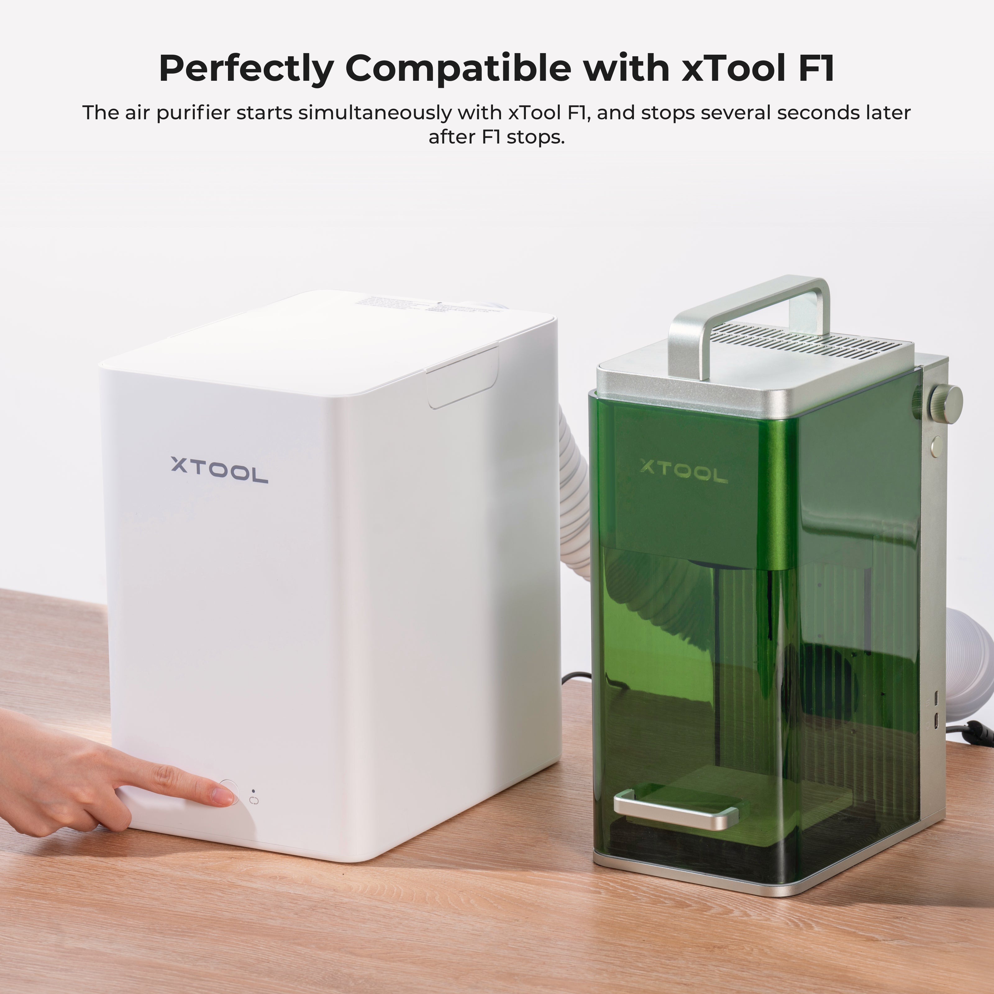 Desktop Air Purifier for xTool F1