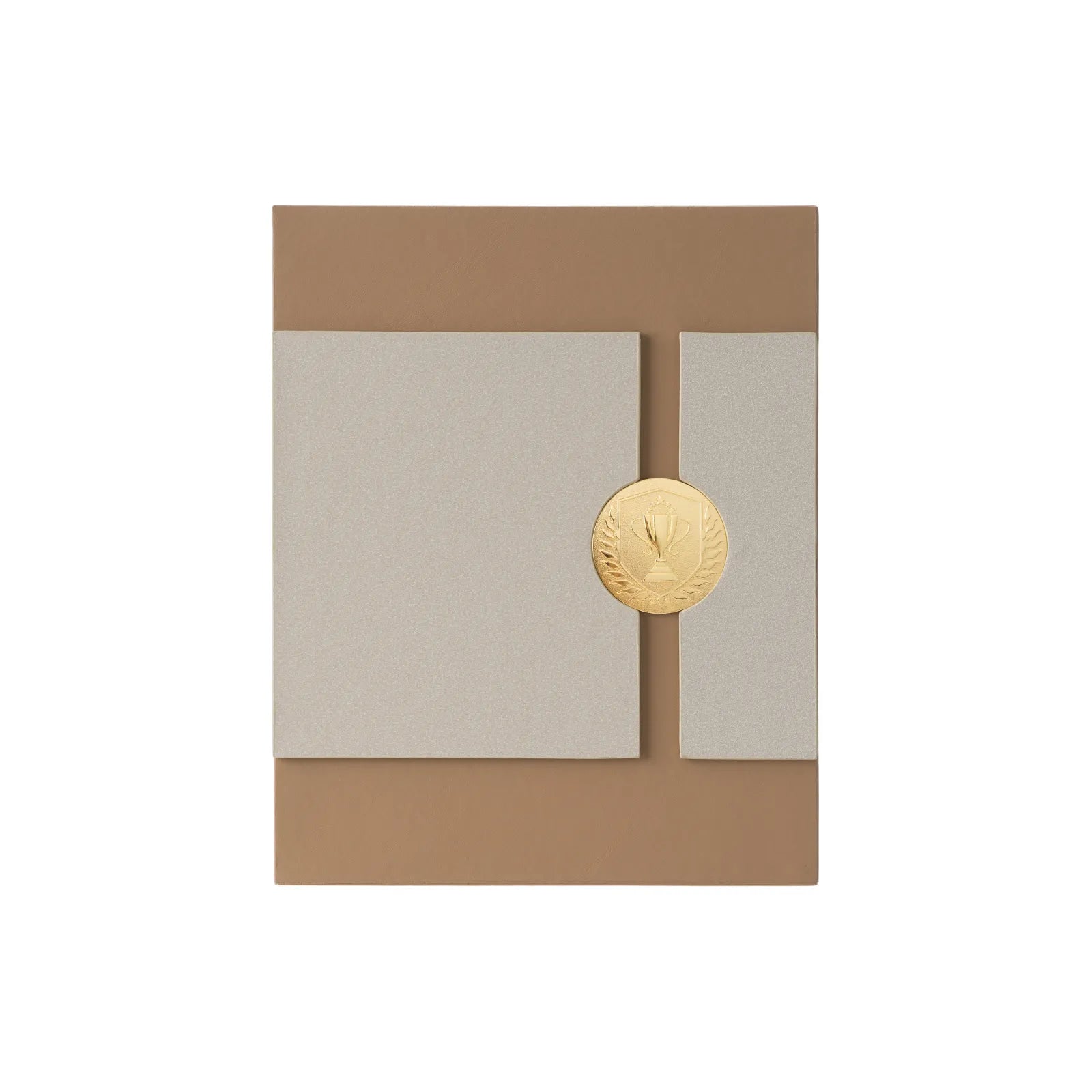 Eather award plaque with emblem 01