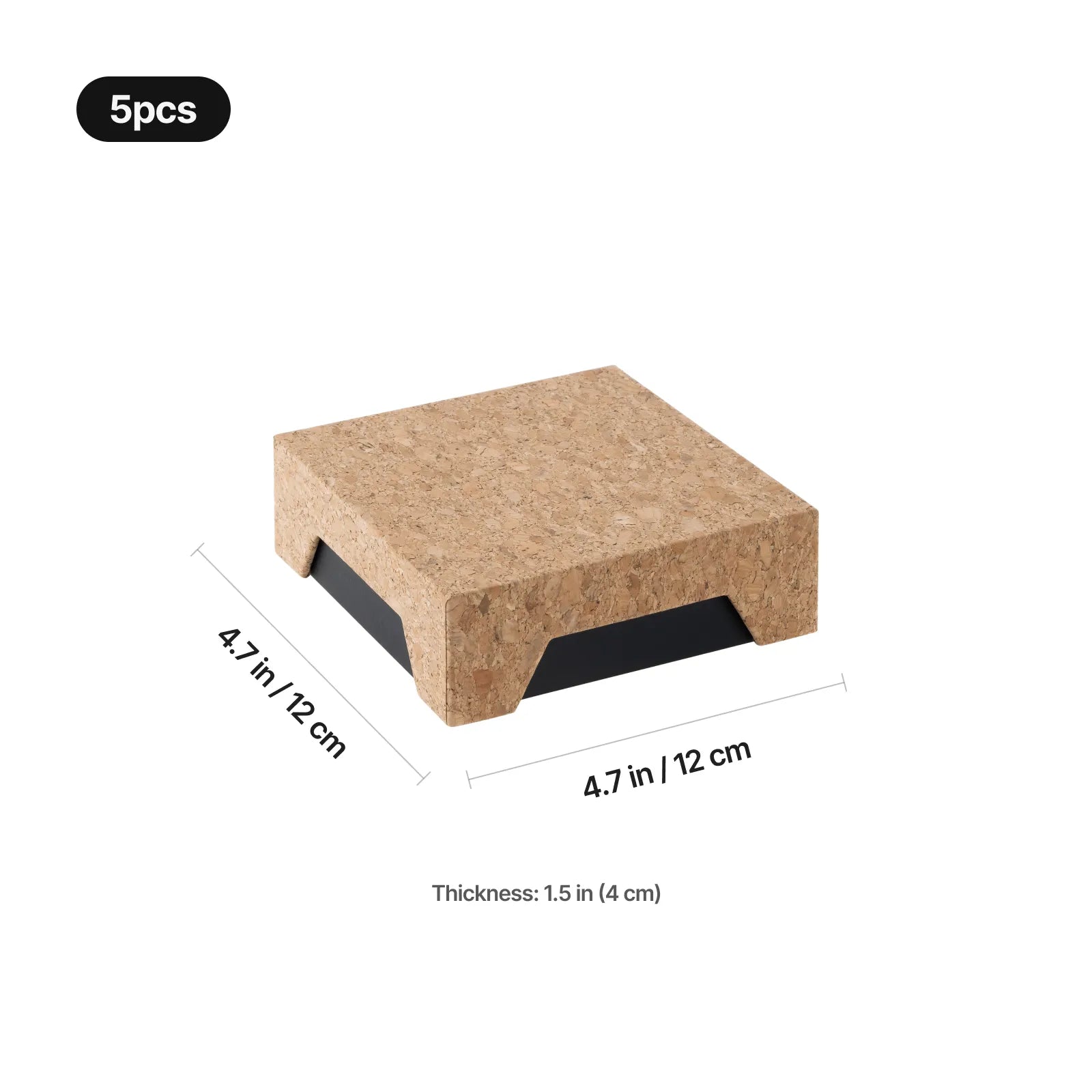 Eco cork gift box 5pcs 02