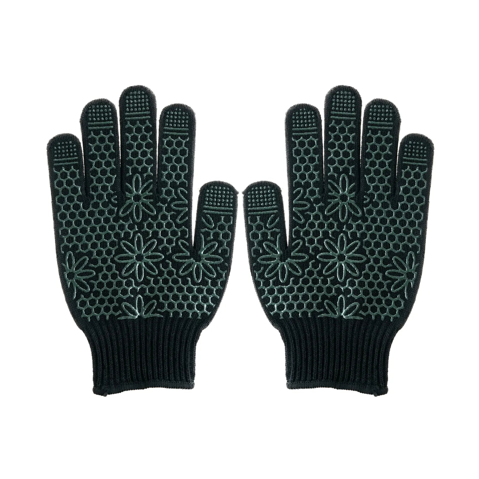 Extended cuff heat resistant gloves 01