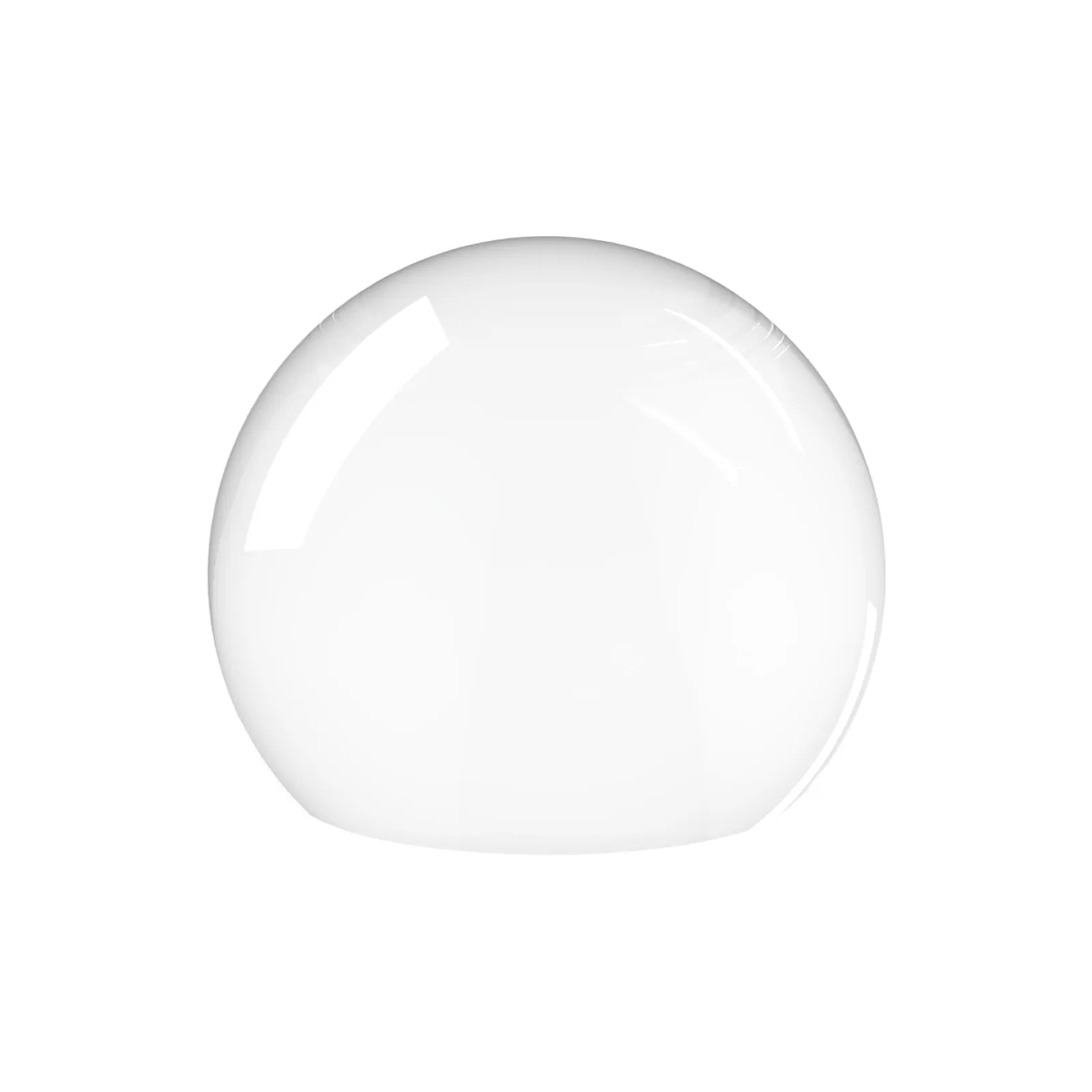 Flat bottom k9 crystal ball 01