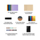 General-Purpose Laser Materials Package