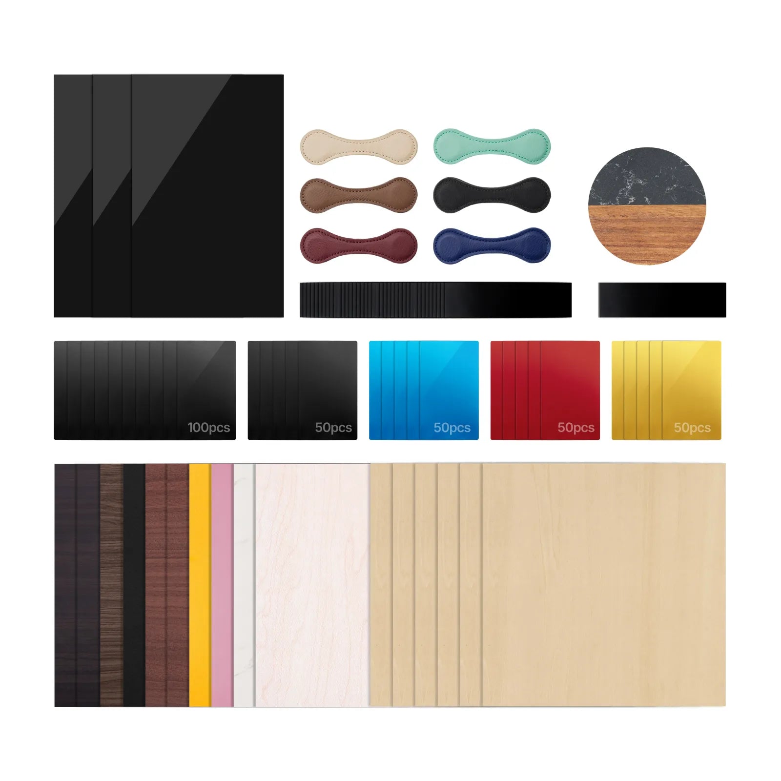 General purpose laser materials package 04