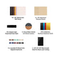 General-Purpose Laser Materials Package