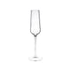 Glass Champagne Flute (2pcs)