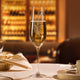 Glass Champagne Flute (2pcs)