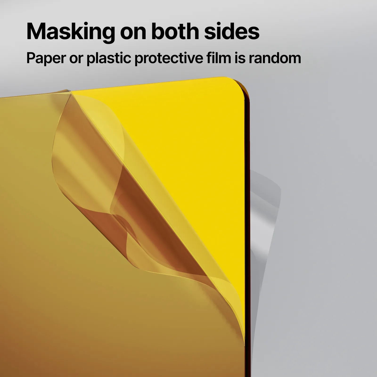Gold mirror acrylic sheet 04