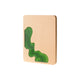 Layered Wooden Award Plaque