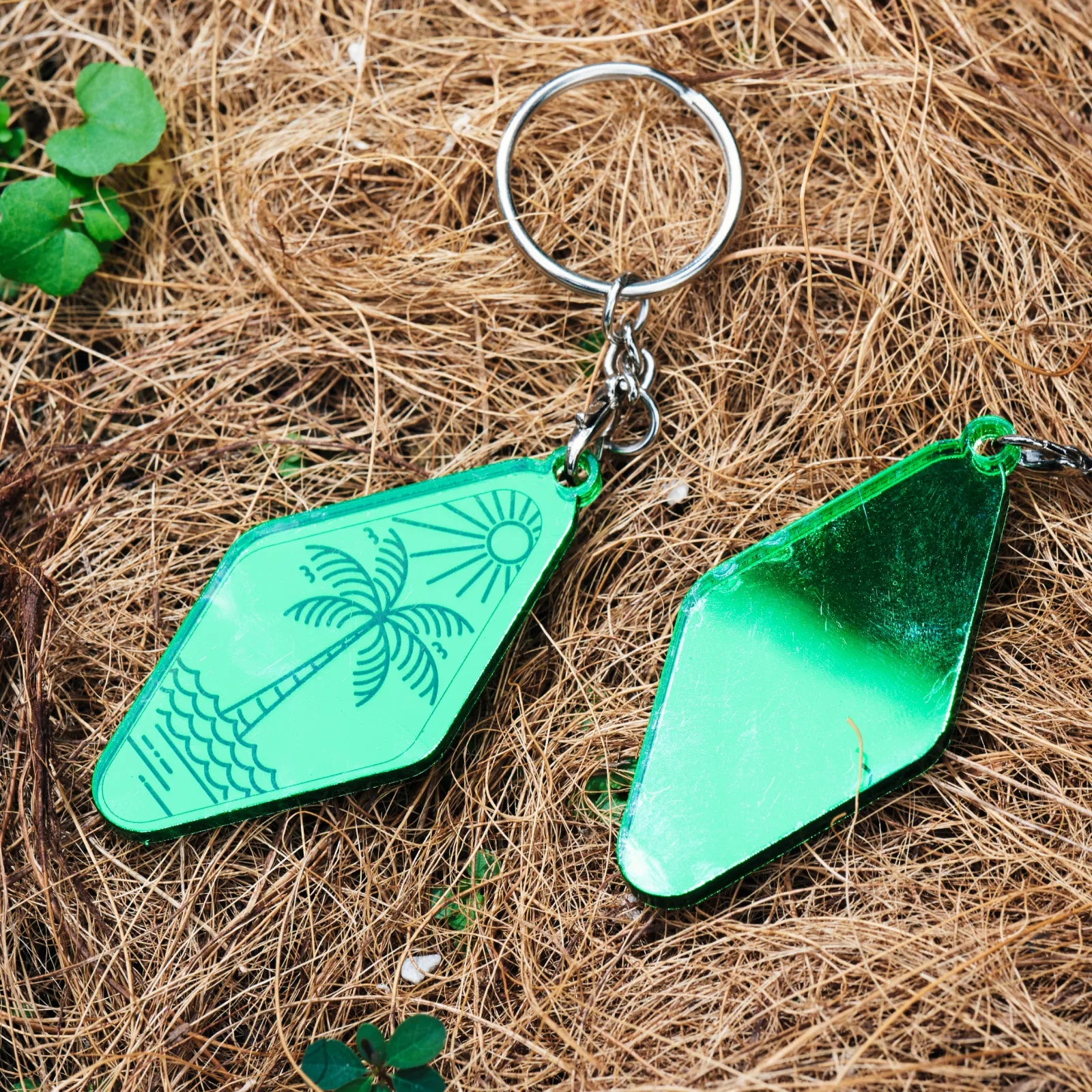 Green mirror acrylic sheet 02