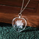 xTool Selected Heart-Shaped K5 Crystal Necklace (2pcs)
