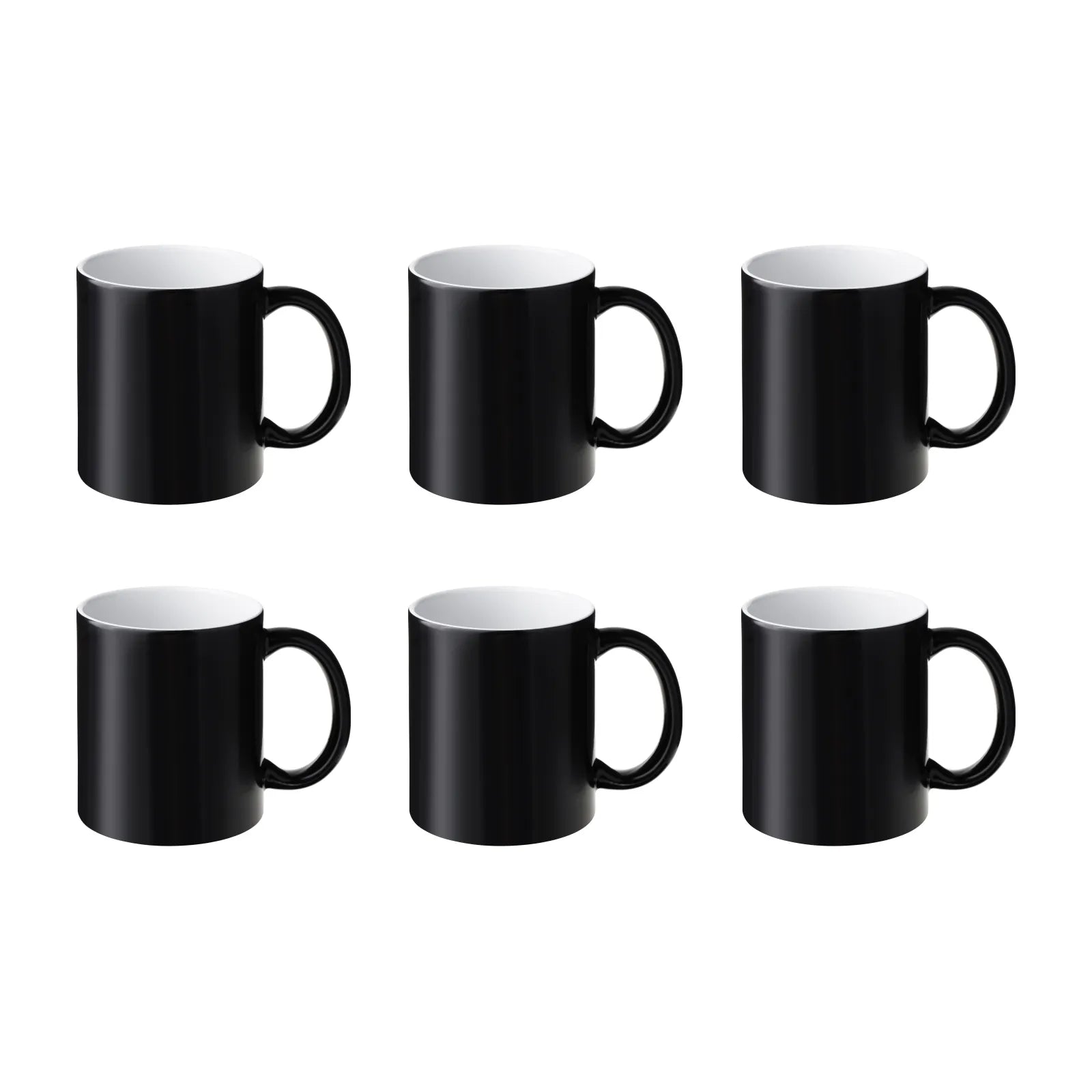 Heat sensitive sublimation mug 6pcs 01