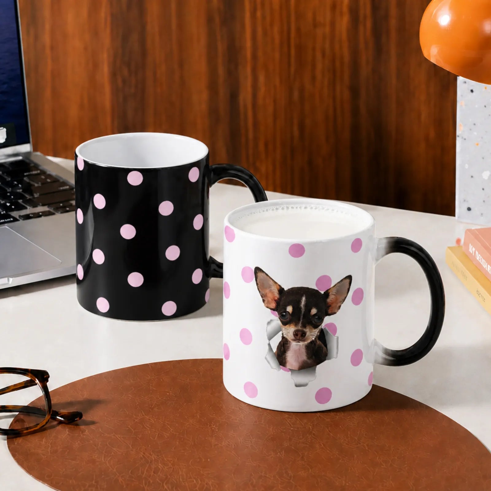 Heat sensitive sublimation mug 6pcs 02