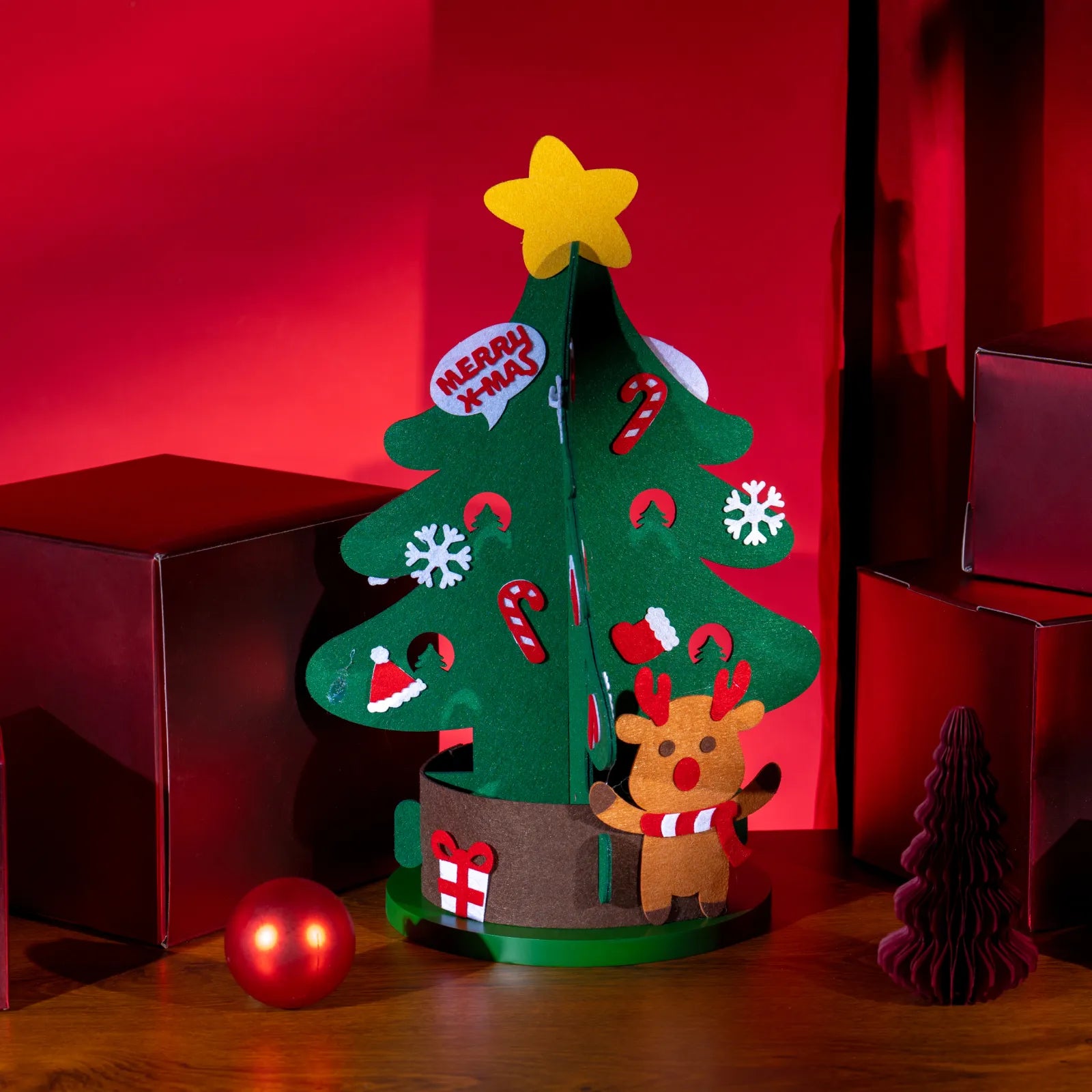 Holiday series felt set 20pcs 02