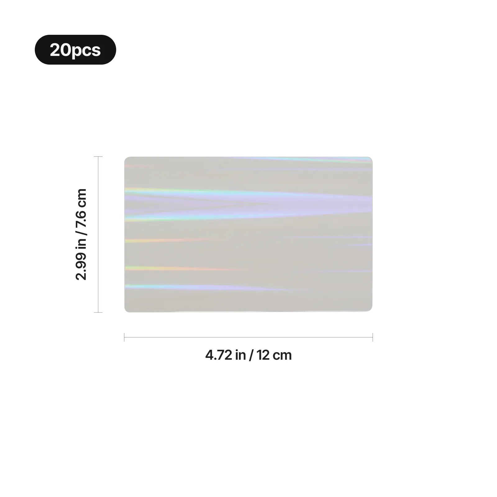 Holographic card 02