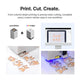 xTool Selected Inkjet Sticker Paper Trial Set (18pcs)