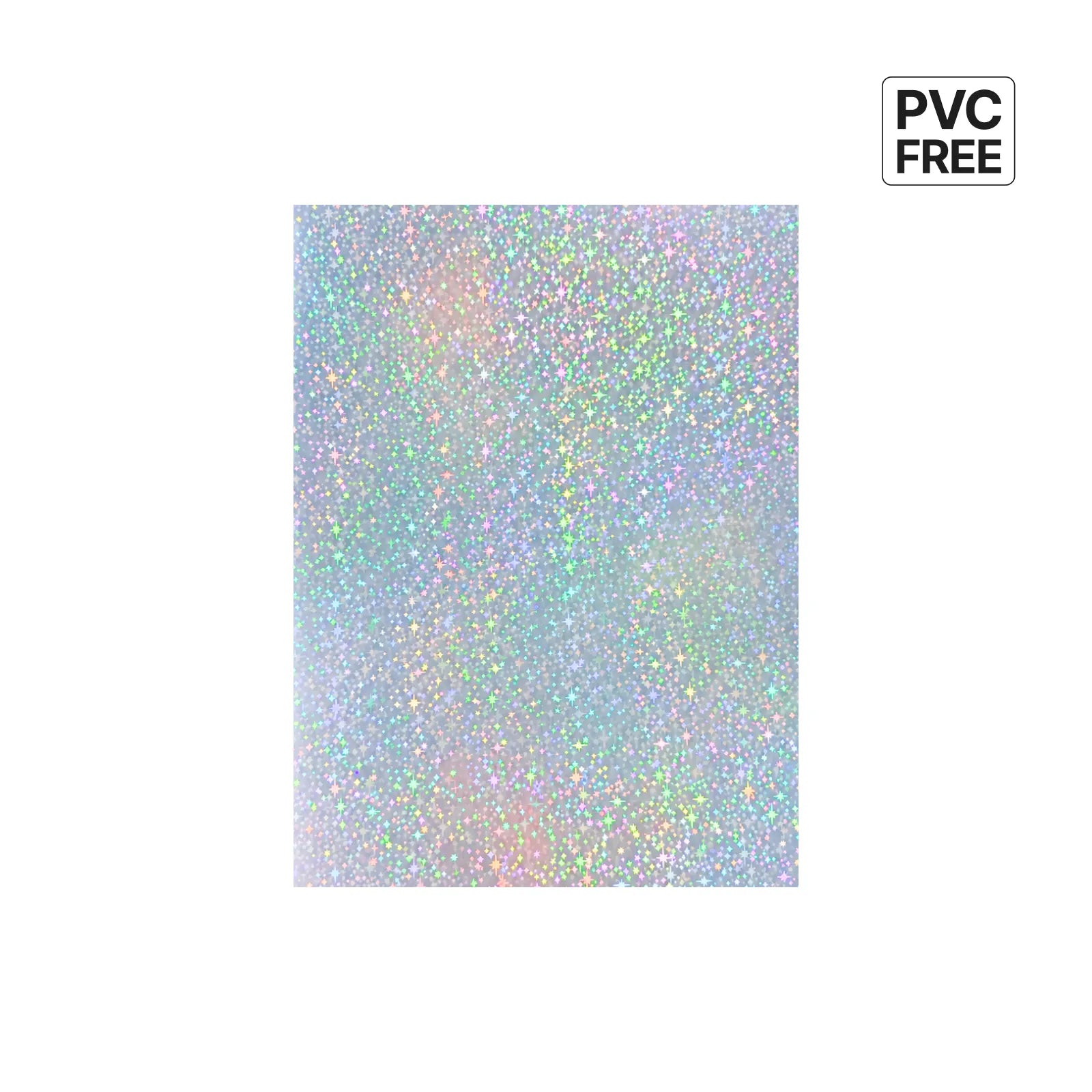Holographic star inkjet sticker paper 25pcs 01