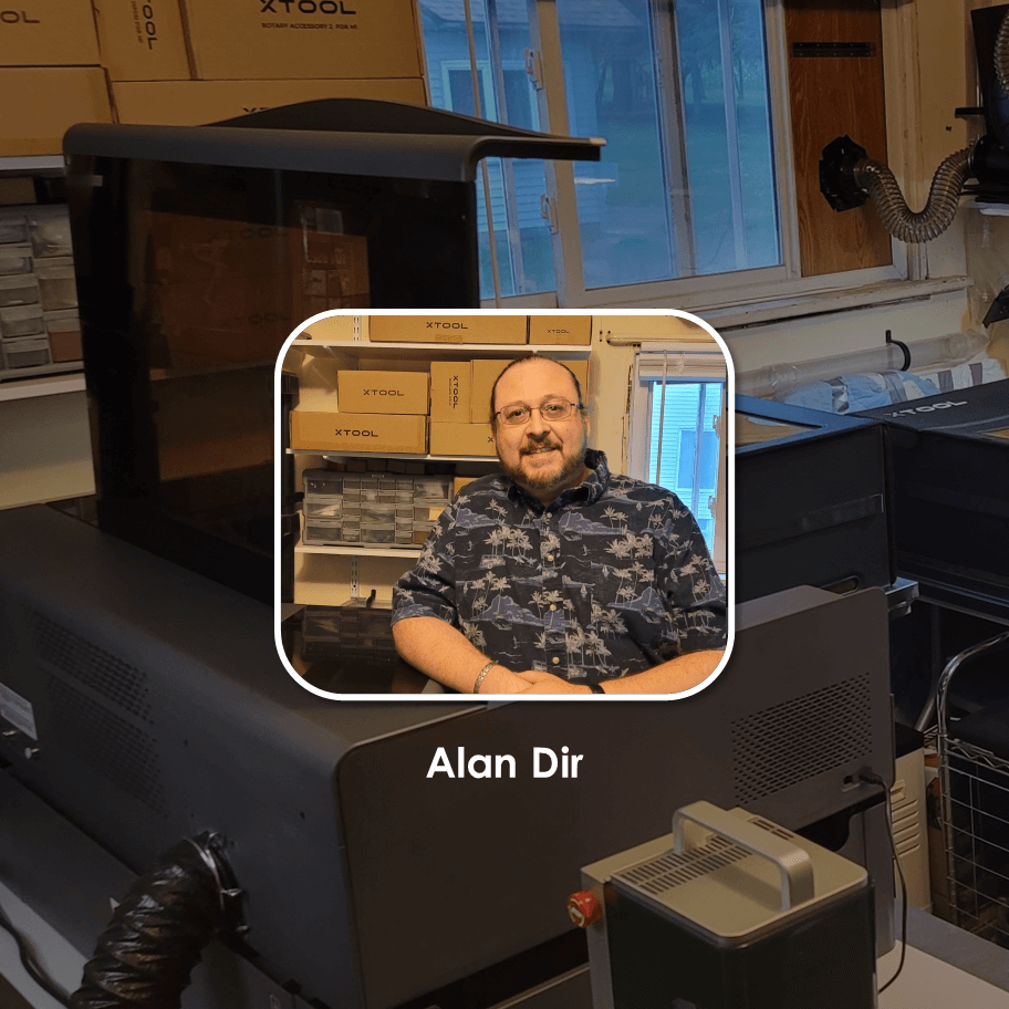 Demo Room Host - Dixon, IL - Alan Dir