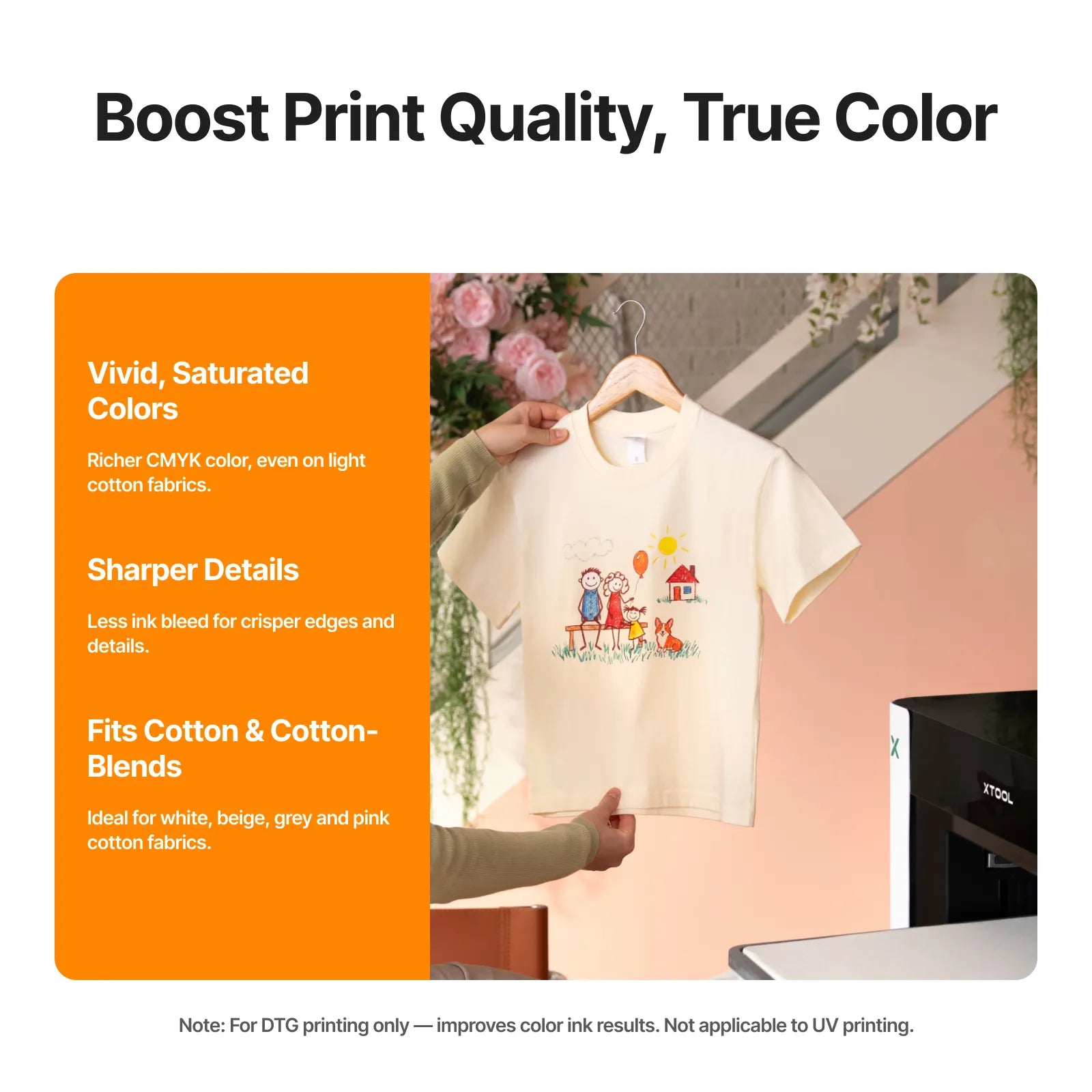 Ink pretreatment solution for color ink 04