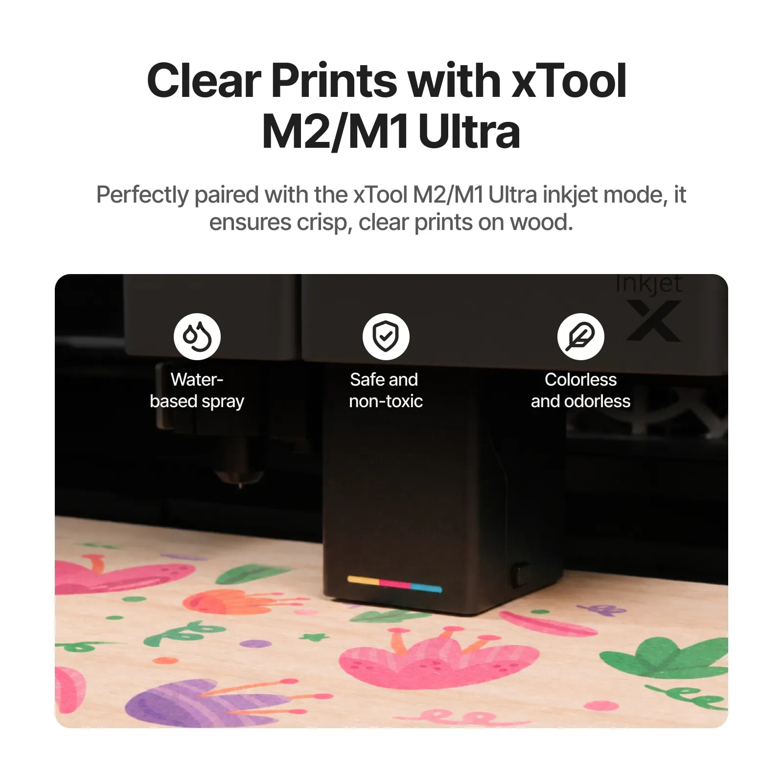 Inkjet printing primer wipe for wood 50pcs 04