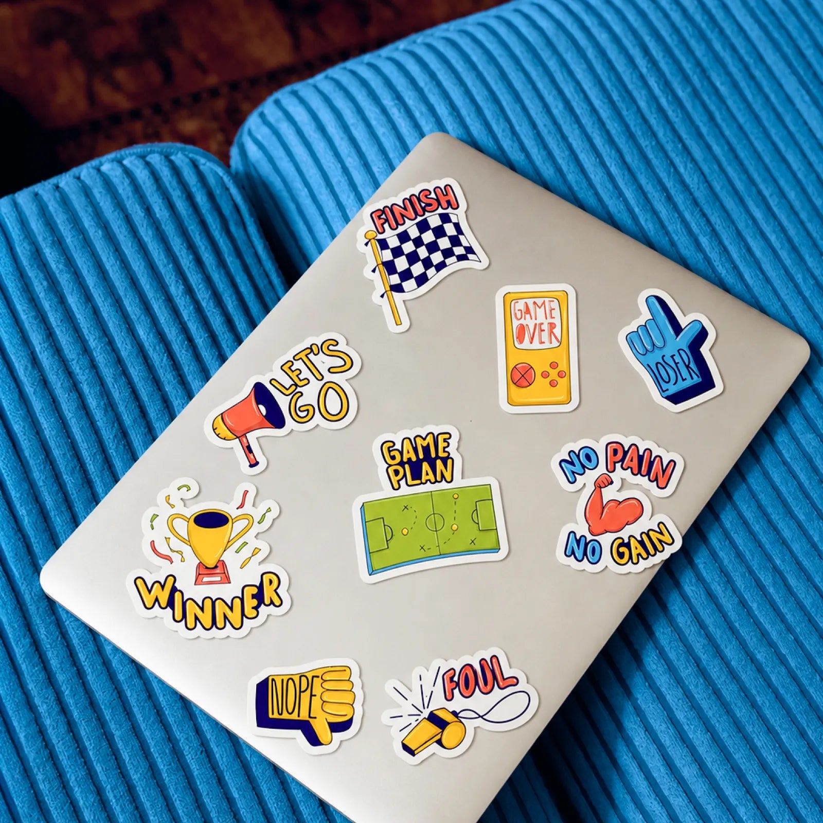 Inkjet sticker paper trial set 18pcs 02