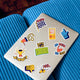 xTool Selected Inkjet Sticker Paper Trial Set (18pcs)