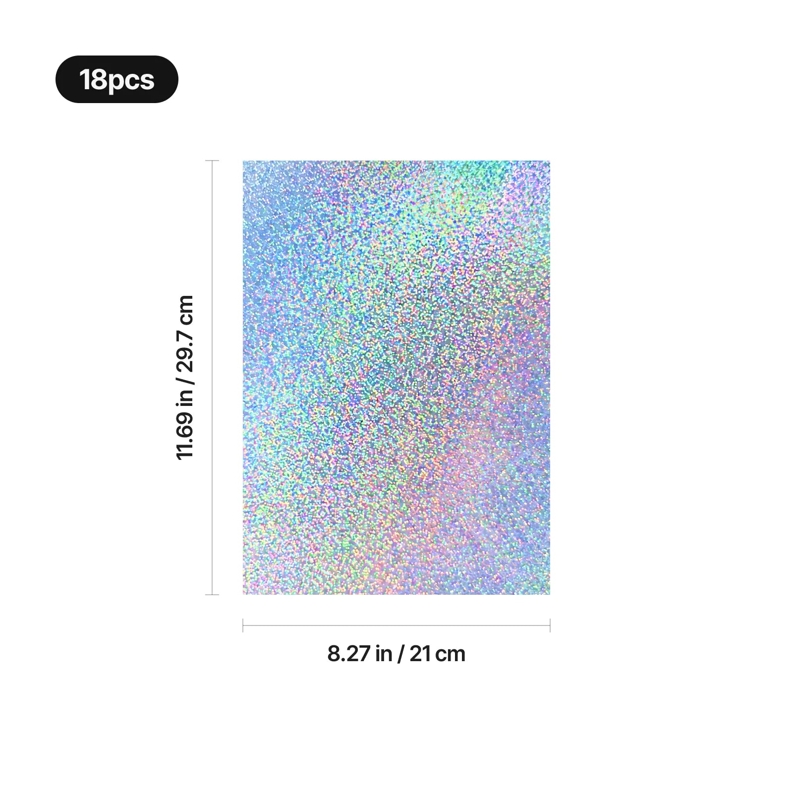 Inkjet sticker paper trial set 18pcs 06