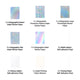 xTool Selected Inkjet Sticker Paper Trial Set (18pcs)