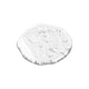 Irregular Round Glass Coaster (2pcs)