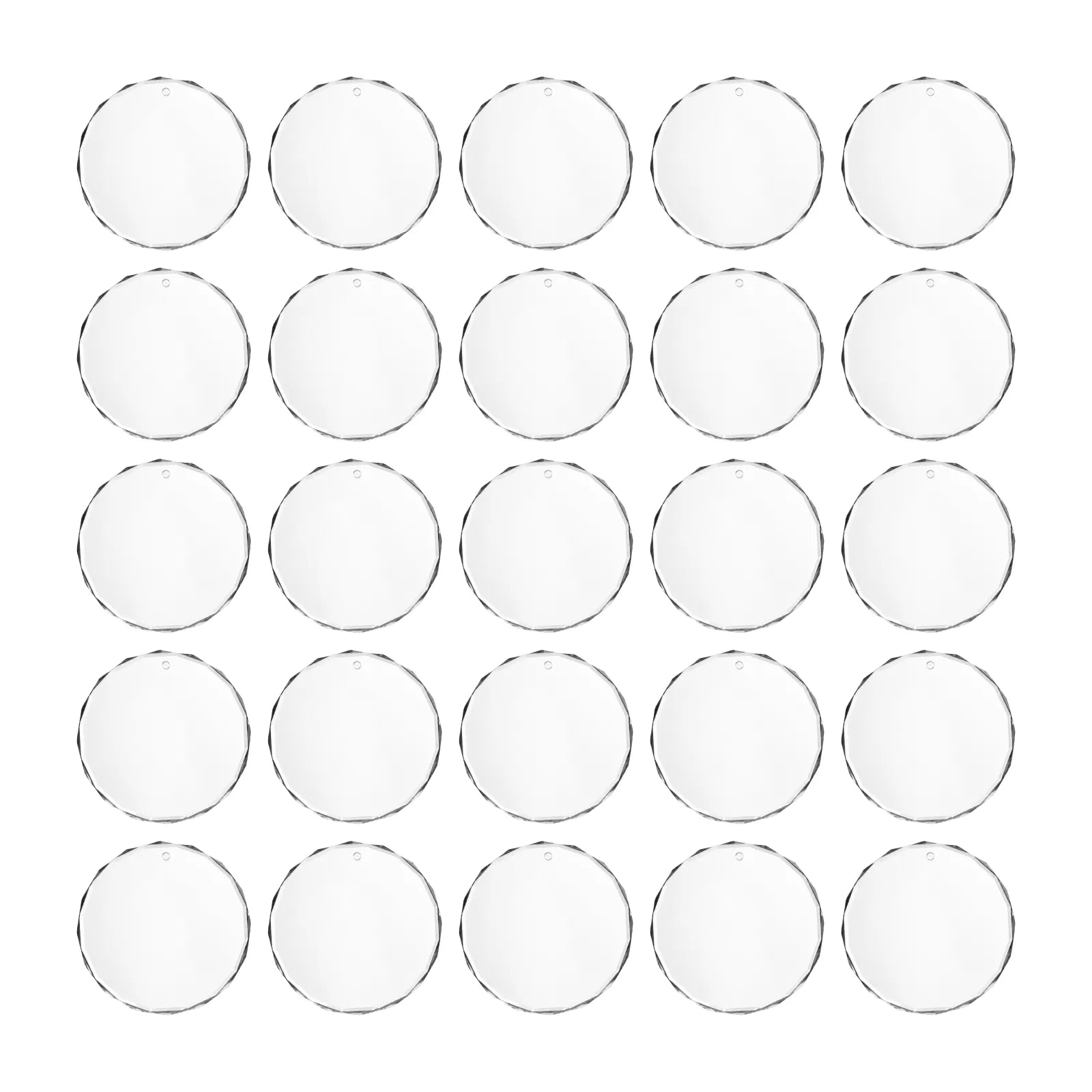 K5 crystal faceted round ornament 01