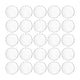 K5 Crystal Faceted Round Ornament