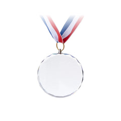 K5 crystal medal 10pcs 01 medium