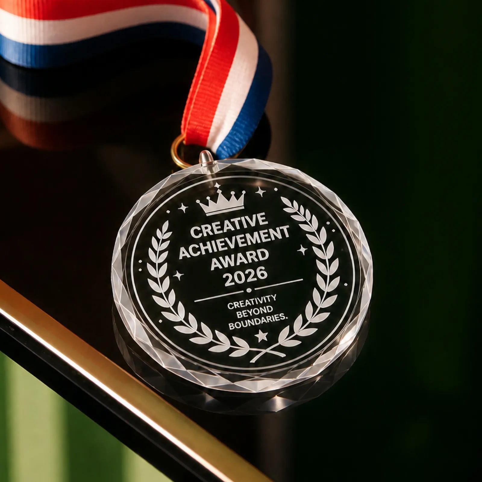 K5 crystal medal 10pcs 03