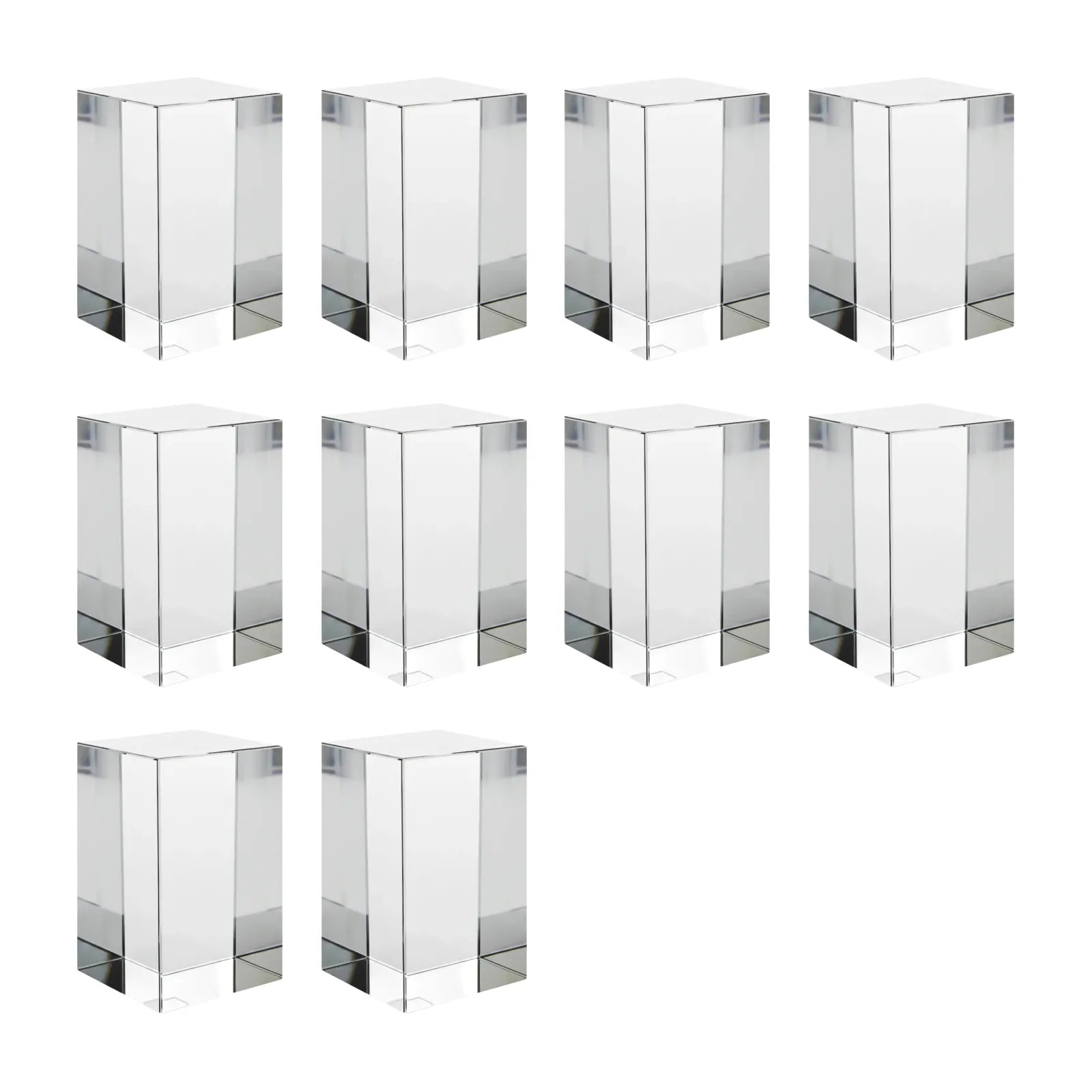 K9 rectangle crystal 10pcs 01